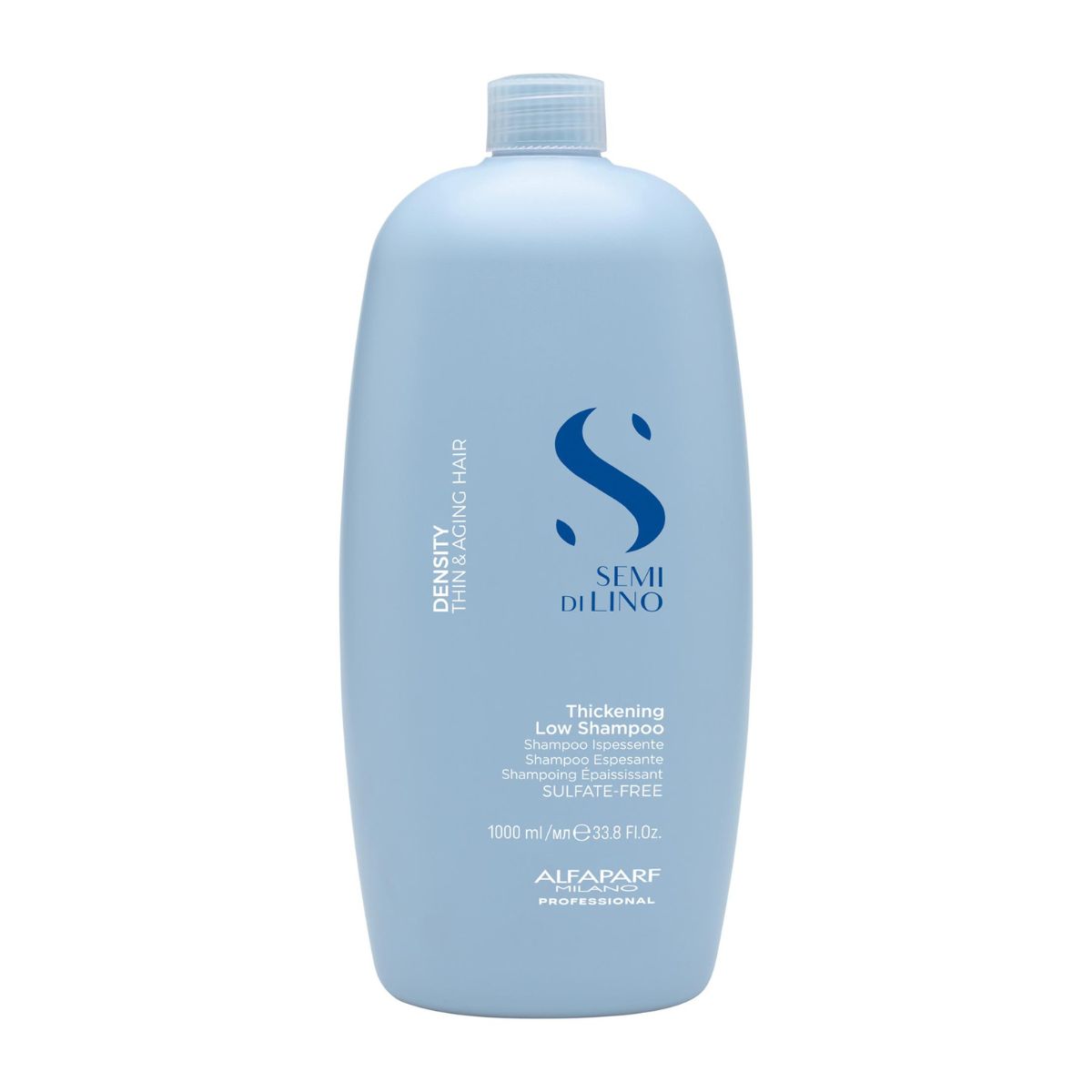 alfaparf semi di lino density (3) Alfaparf Milano Semi di Lino Density Thickening Low Shampoo 1000ml