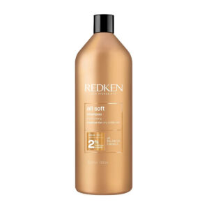 Redken All Soft Σαμπουάν Απαλότητας και Λάμψης για Αφυδατωμένα Μαλλιά 1000ml_3474636919963