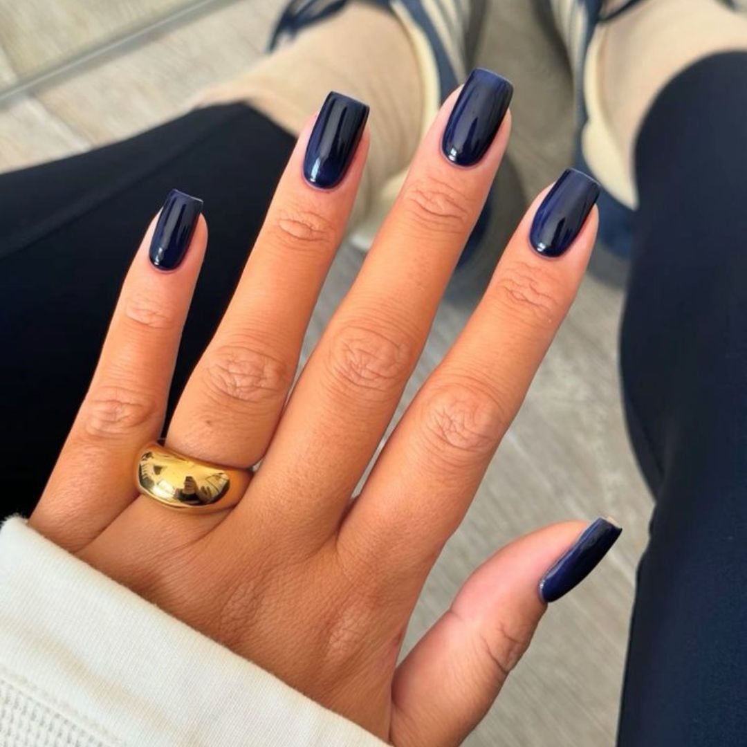 dark navy blue