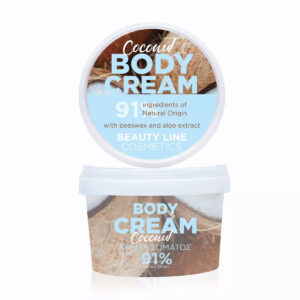 Beauty Line Κρέμα Σώματος Με Άρωμα Καρύδα 250ml_5206991064433