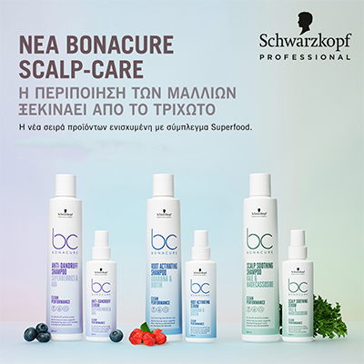 SCHWARZKOPF BC SCALP GENESIS