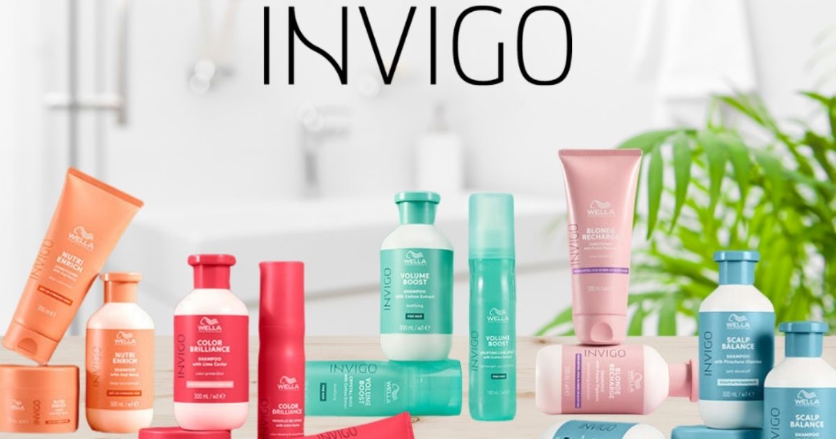 Wella Professionals Invigo: μαζί σου για κάθε σου ανάγκη!