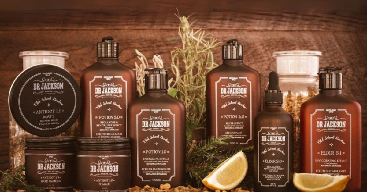 Ανδρική Περιποίηση Προσώπου, Μαλλιών & Σώματος με Dr.Jackson προϊόντα