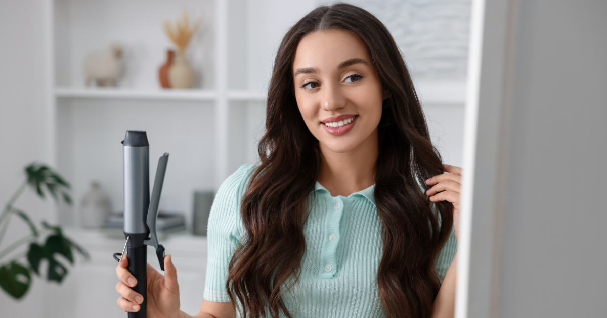 Κώνος για μπούκλες Πώς να χρησιμοποιείς σωστά το απόλυτο εργαλείο για μπούκλες