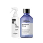 L’Oréal Professionnel Blondifier Gloss Shampoo & Tecni Art Pli Spray.png