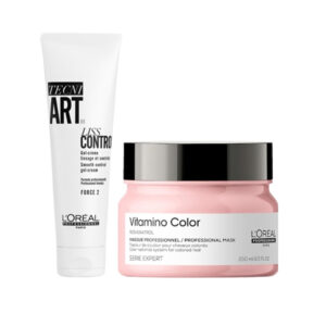 L’Oréal Professionnel Vitamino Color Mask & Tecni Art Liss Control Gel Creme.png