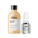 L’Oréal Professionnel Absolut Repair Shampoo & Steampod Serum