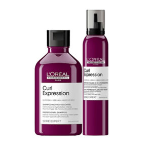 L’Oréal Professionnel Curl Expression Shampoo & Curl Expression Cream In Mousse.png