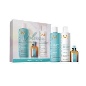 Moroccanoil Spring Kit Volume Set (Shampoo, Conditioner, Oil Treatment & ΔΩΡΟ Body Lotion Fragrance Originale)_7290116974965
