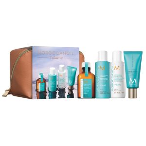 Moroccanoil travel volume set