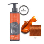 Schwarzkopf Professional Chroma ID Bonding Color Mask 7-77 Ξανθό Μεσαίο Έντονο Χάλκινο 300ml_4045787983494