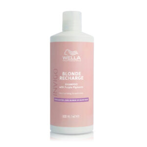 Wella Professionals Invigo Blonde Recharge Cool Blonde Shampoo 500ml_4064666339801