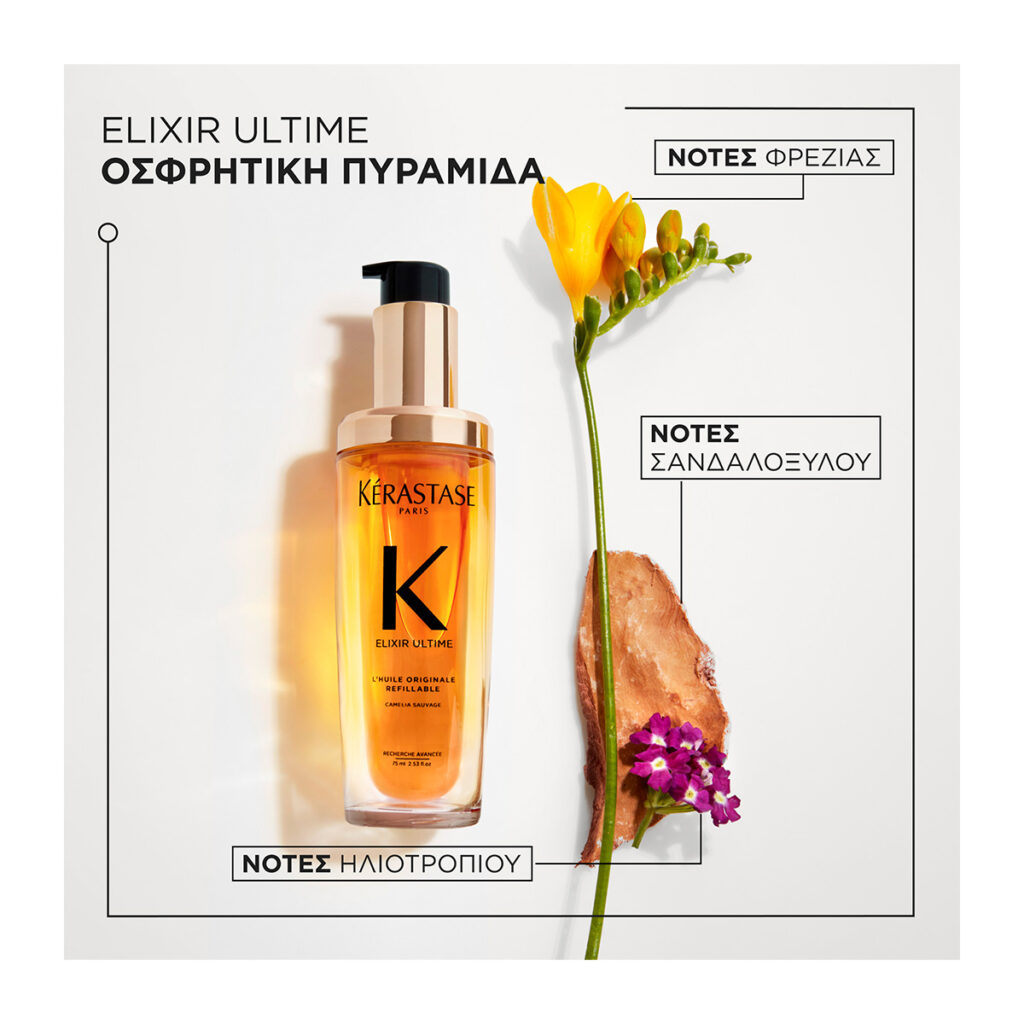 Kérastase Elixir Ultime Original Έλαιο 75ml- kikeris.gr