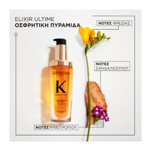 Kérastase Elixir Ultime Original Refillable Έλαιο για Λαμπερά Μαλλία 75ml