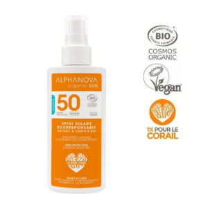 Alpanova Sun Αντηλιακό Σπρέι SPF 50 125gr_3760075070953
