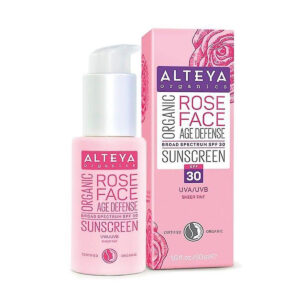 Alteya Organics Αντηλιακή κρέμα προσώπου Dark 5 σε 1 SPF 20 40ml_3800219792157