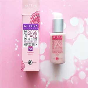 Alteya Organics Αντηλιακή κρέμα προσώπου Dark 5 σε 1 SPF 20 40ml_3800219792157_2