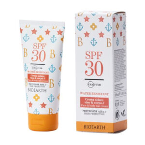 BIOEARTH Sun Αντηλιακή κρέμα προσώπου & σώμαματος SPF 30 100ml_8029182014478