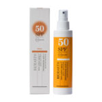BIOEARTH Sun Αντηλιακό Γαλάκτωμα Σπρέι σώματος SPF 50 150ml_8029182010661