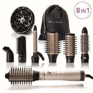 Bellissima Hot Air Styler 8 Σε 1 Ηλεκτρική Βούρτσα_8007403118471
