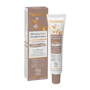 FLORAME Αντηλιακή BB κρέμα προσώπου Dark 5 σε 1 SPF 20 40ml_3516170027060