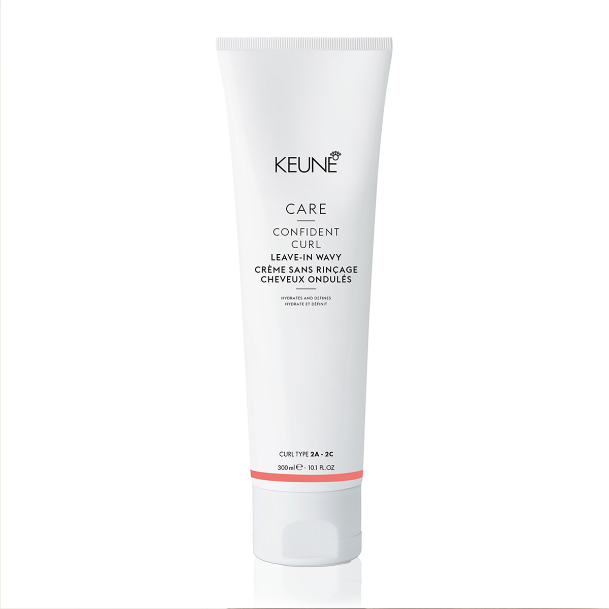 Keune Confident Curl Care Leave In Wavy 300ml-8719281109846 Keune Confident Curl Care Leave In Wavy 300ml-8719281109846