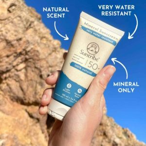 Suntribe Mineral Αντηλιακή Κρέμα Προσώπου & Σώματος SPF 50 100ml