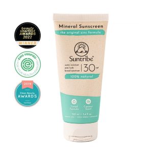 Suntribe Mineral Αντηλιακή Κρέμα Προσώπου & Σώματος SPF 30 100ml