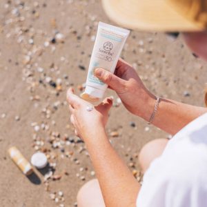 Suntribe Mineral Αντηλιακή Κρέμα Προσώπου & Σώματος SPF 30 100ml