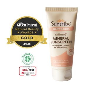 Suntribe Mineral Αντηλιακό Παιδικό Προσώπου & Σώματος SPF 30 100ml