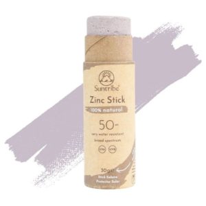 Suntribe Active Sports Zinc Stick Mud Tint - Αντηλιακό Στικ SPF50 30gr
