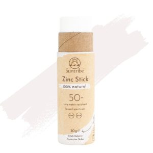 Suntribe Active Sports Zinc Stick Original White – Αντηλιακό Στικ SPF50 30gr
