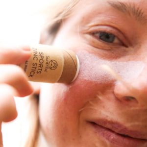 Suntribe Active Sports Zinc Stick Original White – Αντηλιακό Στικ SPF50 30gr