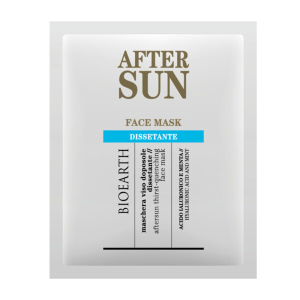 BIOEARTH Sun - Aftersun Thirst-Quenching Face Mask_8029182011507