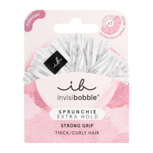 Invisibobble Sprunchie EXTRA HOLD Pure White_4063528058676