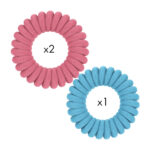 Invisibobble Sprunchie Power Fluffy Rose And Ice_4063528059185