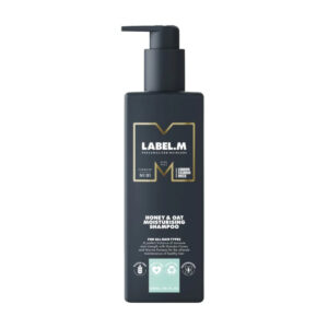 Label.m Honey & Oat Moisturising Shampoo 300ml_5056043216774