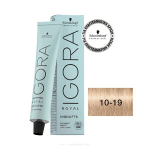 Schwarzkopf Igora Royal Highlifts 10-19 Ξανθιστικό Σαντρέ Βιολέ 60ml_4045787820201