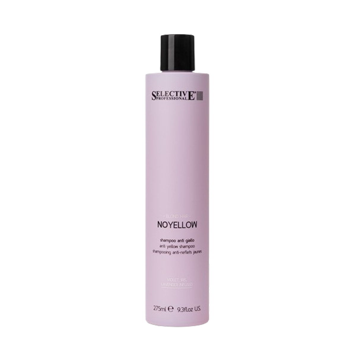 Selective Professional No Yellow Shampoo 275ml_8027483110011 Selective Professional No Yellow Shampoo 275ml_8027483110011