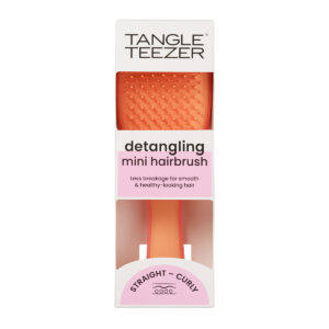 Tangle Teezer The Mini Ultimate Detangler Salmon Pink & Apricot_5060926684536
