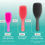 Tangle Teezer The Mini Wet Detangler Runway Pink_5060926685472-1