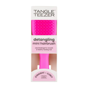 Tangle Teezer The Mini Wet Detangler Runway Pink_5060926685472-1