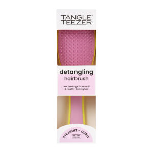 Tangle Teezer The Ultimate Detangler Hyper Yellow & Rosebud_5060926684727