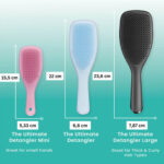 Tangle Teezer The Ultimate Detangler Hyper Yellow & Rosebud_5060926684727