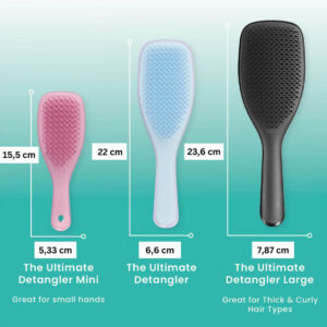 Tangle Teezer The Ultimate Detangler Hyper Yellow & Rosebud_5060926684727