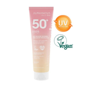 Alphanova - Invisible Sun Milk SPF 50+ με Άρωμα Monoi_3760075072865
