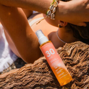 Alphanova - Sun Oil SPF 30 Άρωμα Monoi_3760075072889