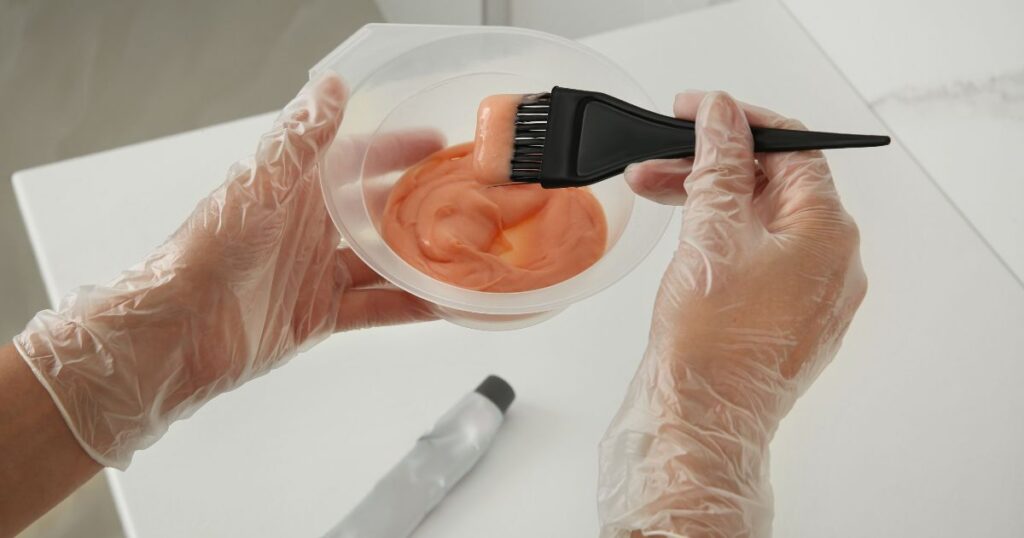 Βαφές χωρίς αμμωνία