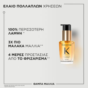 Kérastase Elixir Ultime Original Έλαιο για Λαμπερά Μαλλιά 30ml_3474637215194-2