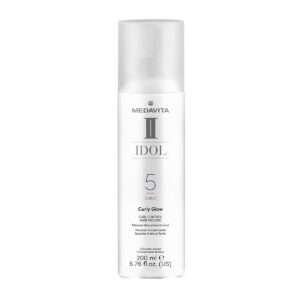 Medavita Idol Curly Glow Αφρός Δυνατού Κρατήματος 200ml_8058956944895